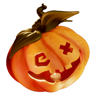 Citrouille d'Halloween