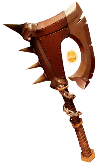 Hâche de guerre magique