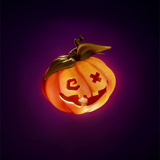 Citrouille d'Halloween