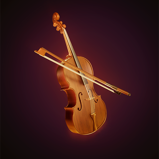 Violon et archet