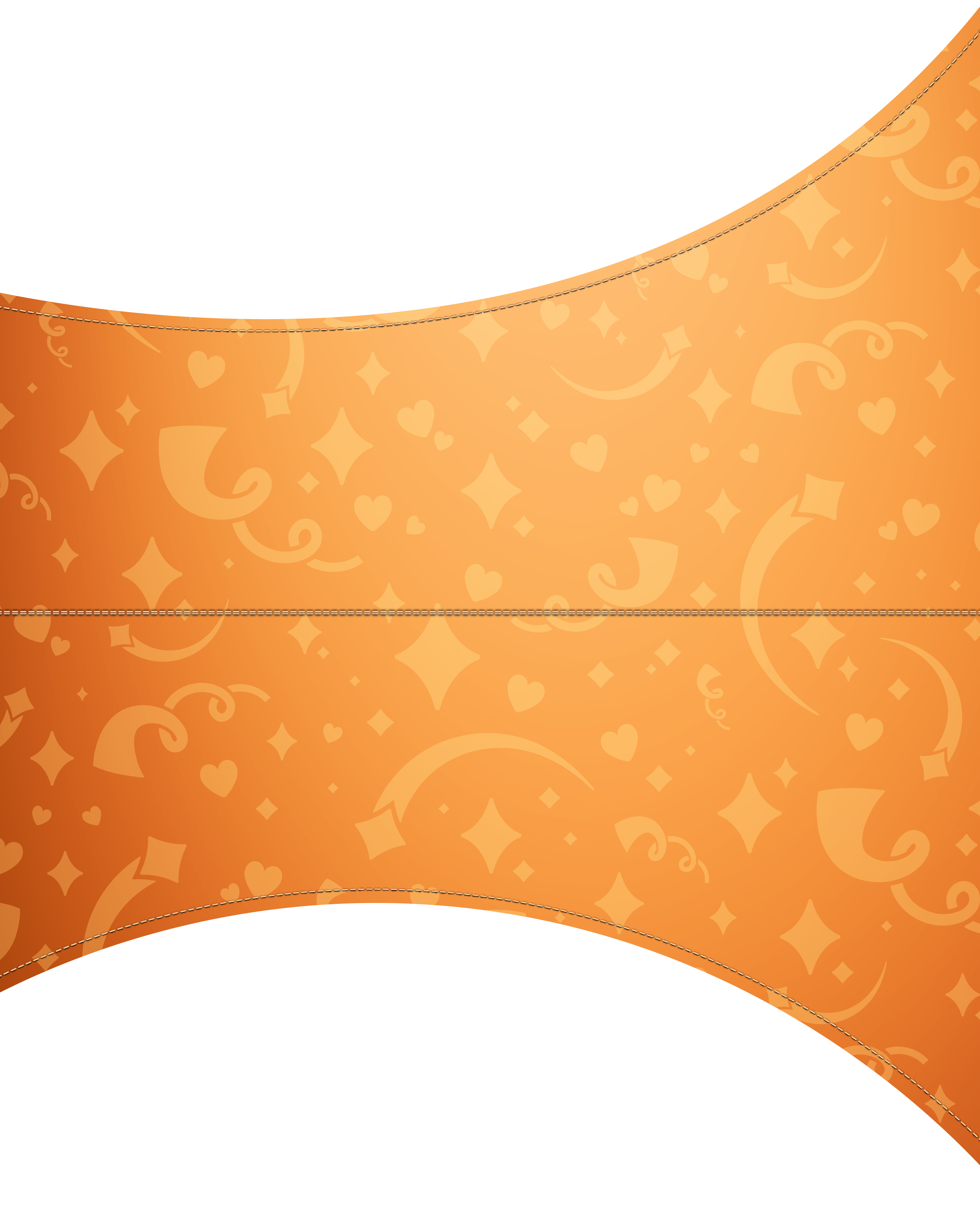 Une toile tendu avec une fermeture horizontale au milieu