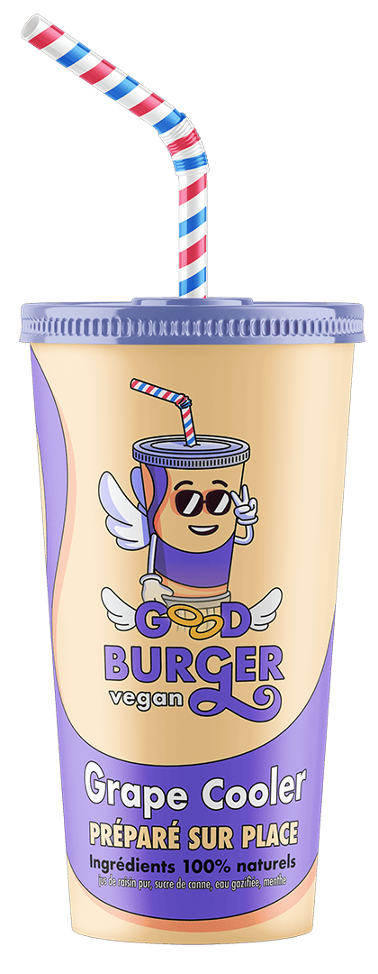 Une boisson au raisin