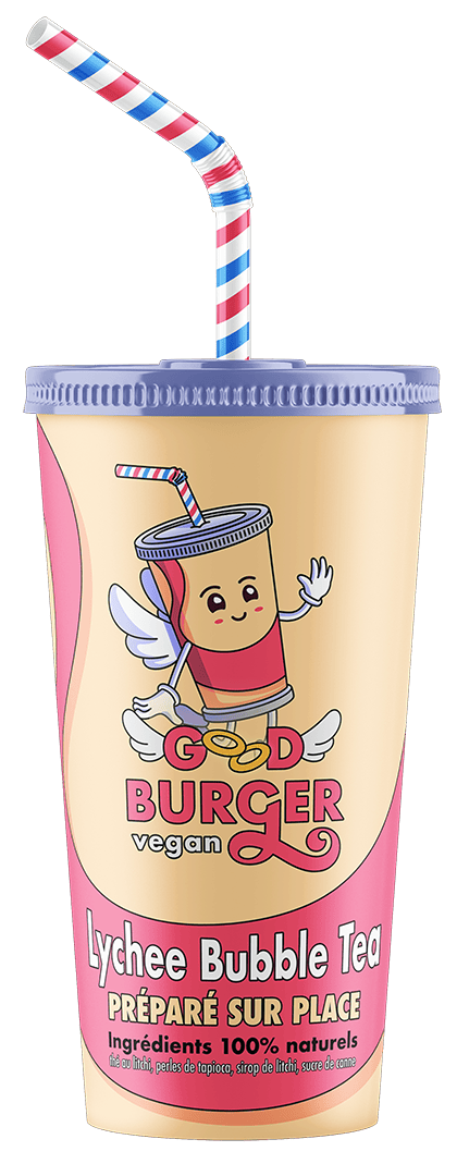 Bubble Tea au Litchi