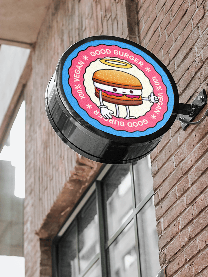 Enseigne de Good Burger