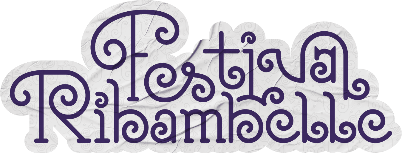 Autocollant du logo primaire du Festival Ribambelle
